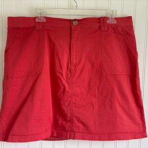 Lee Riders Coral Skort